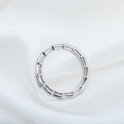 [Echo ]SERPENTI RING SILVER  3MM