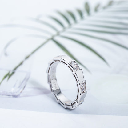 [Echo ]SERPENTI RING SILVER  3MM