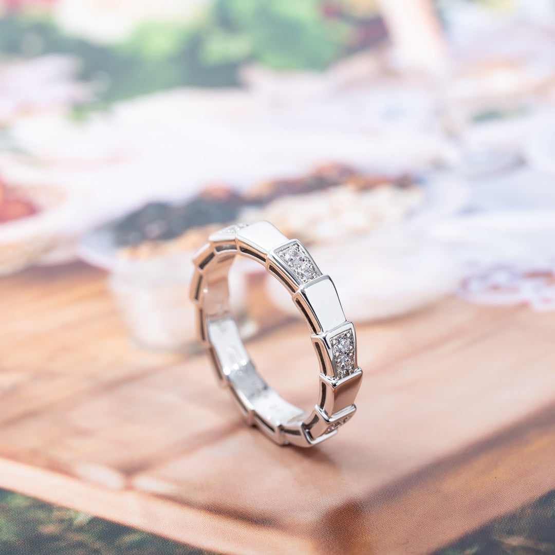 [Echo ]SERPENTI RING SILVER  3MM