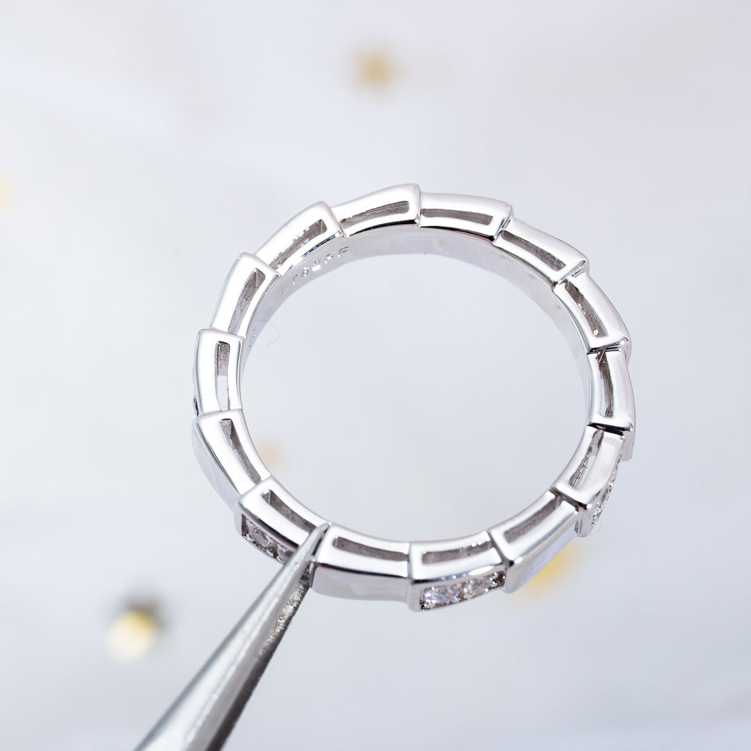[Echo ]SERPENTI RING SILVER  3MM