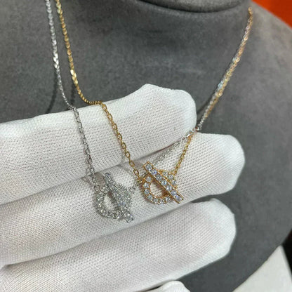 [Kismet Jewels ]ECHAPEE NECKLACE DIAMOND
