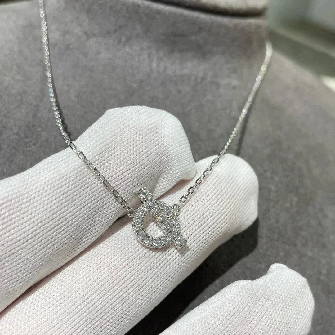 [Kismet Jewels ]ECHAPEE NECKLACE DIAMOND