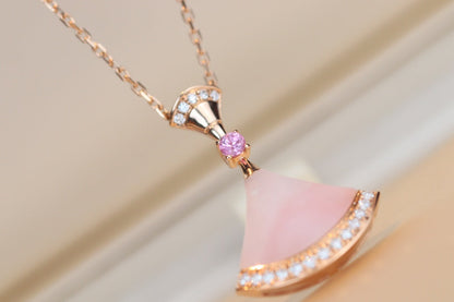 [Kismet Jewels ]DREAM NECKLACE PINK MOP DIAMOND