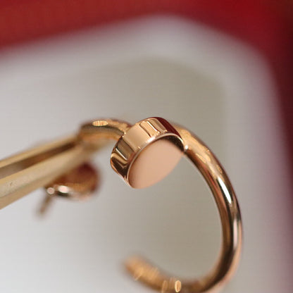 [Kismet Jewels ]JUSTE EARRINGS PINK GOLD