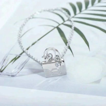 [Echo ]AMULETTE PEDANT SILVER NECKLACE