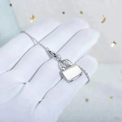 [Echo ]AMULETTE PEDANT SILVER NECKLACE