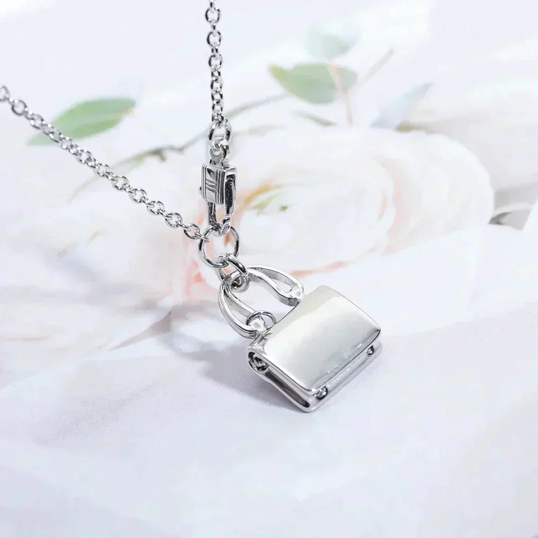 [Echo ]AMULETTE PEDANT SILVER NECKLACE