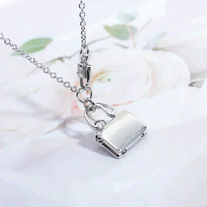 [Echo ]AMULETTE PEDANT SILVER NECKLACE