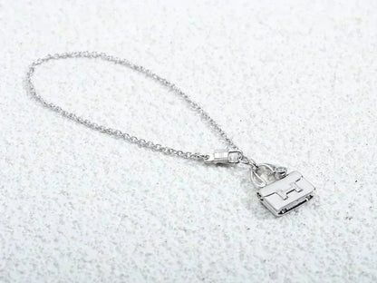 [Echo ]AMULETTE PEDANT SILVER NECKLACE