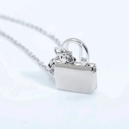 [Echo ]AMULETTE PEDANT SILVER NECKLACE