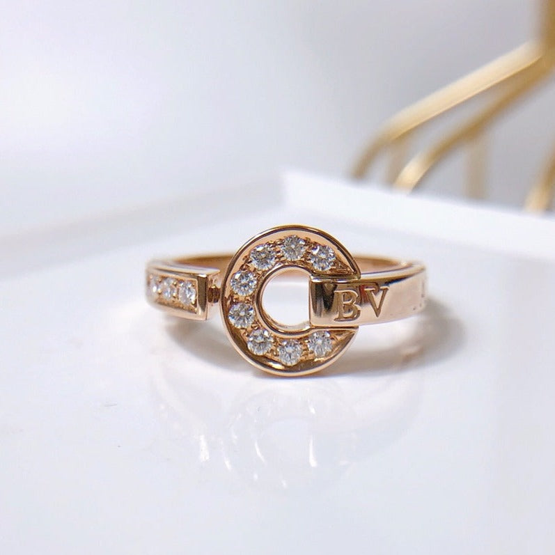[Kismet Jewels ]DREAM RING DIAMOND PINK GOLD