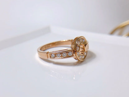 [Kismet Jewels ]DREAM RING DIAMOND PINK GOLD