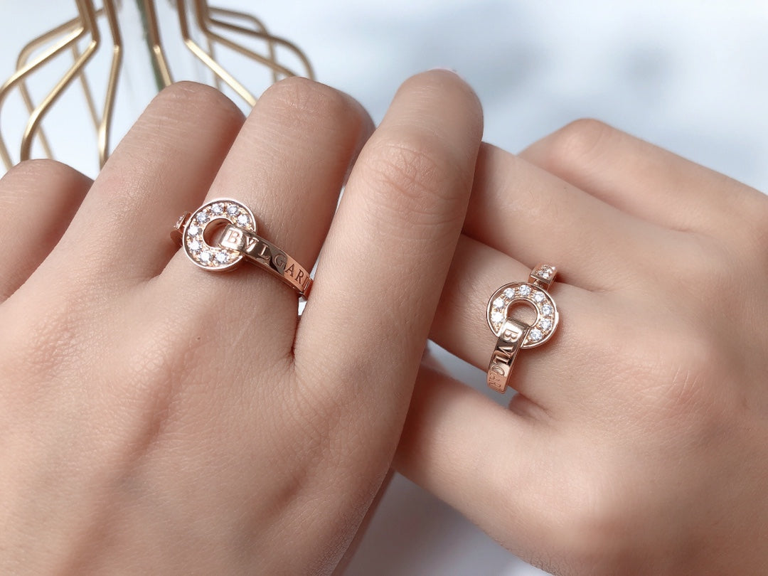 [Kismet Jewels ]DREAM RING DIAMOND PINK GOLD