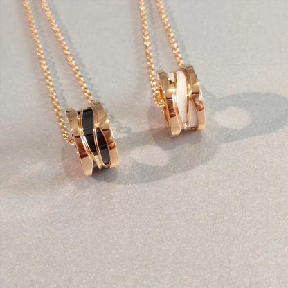 [Kismet Jewels ]ZERO 1 NECKLACE PINK GOLD
