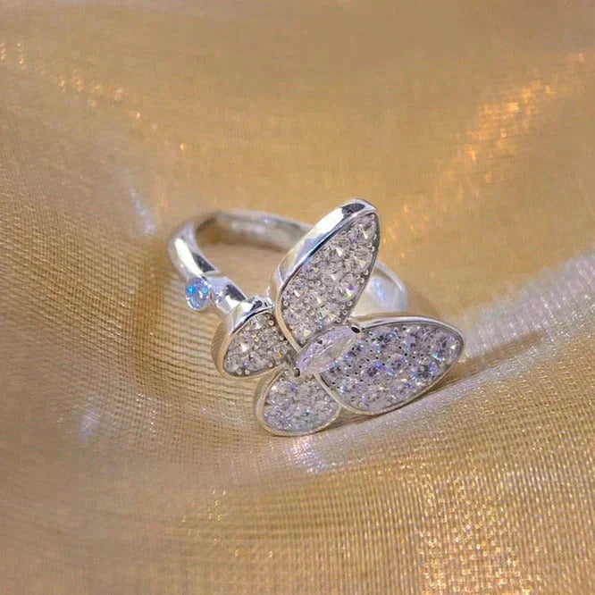 [Kismet Jewels ]BUTTERFLY DIAMOND RING