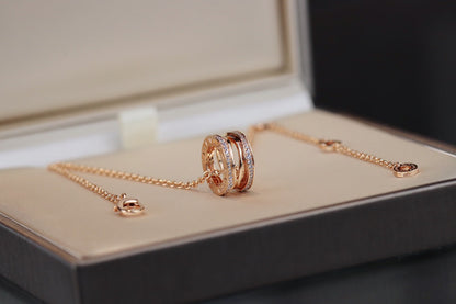 [Kismet Jewels ]ZERO 1 PINK GOLD NECKLACE
