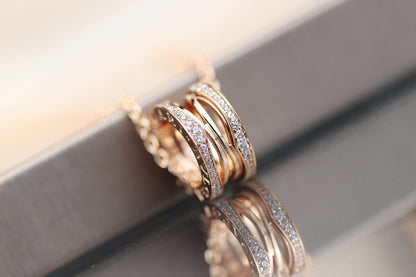 [Kismet Jewels ]ZERO 1 PINK GOLD NECKLACE