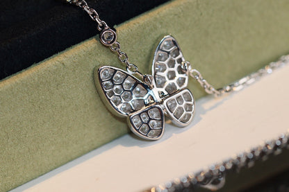 [Kismet Jewels ]BUTTERFLY DIAMOND NECKLACE