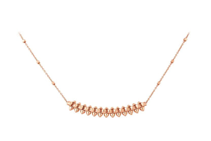 [Kismet Jewels ]CLASH PINK GOLD NECKLACE
