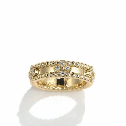[Kismet Jewels ]PERLEE GOLD DIAMOND RING