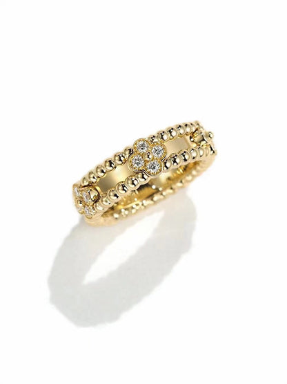 [Kismet Jewels ]PERLEE GOLD DIAMOND RING