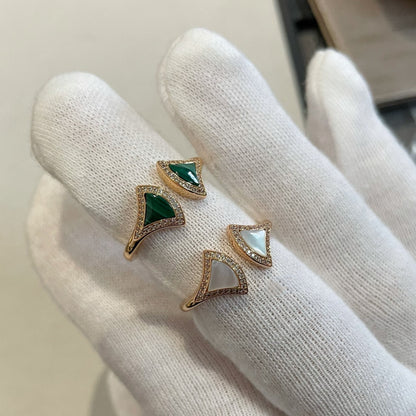 [Kismet Jewels ]DREAM MOP DIAMOND OPEN RING