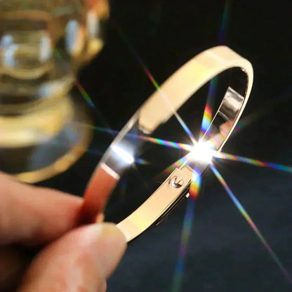 [Kismet Jewels ]KELLY SILVER DIAMOND BRACELET