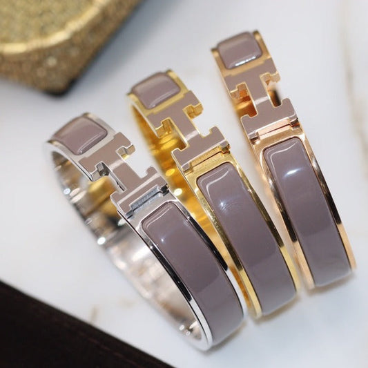 [Kismet Jewels ]H BRACELET 12MM BROWN