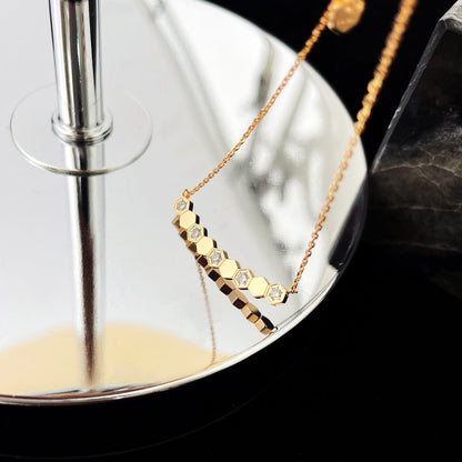 [Kismet Jewels ]BEE MY LOVE DIAMOND NECKLACE