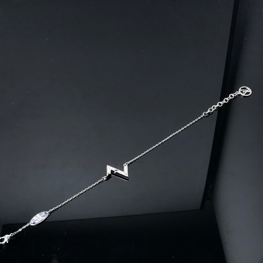 [Kismet Jewels ]VOLT LV LOGO BRACELET