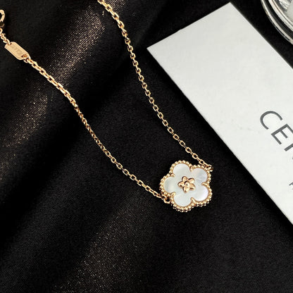[Kismet Jewels ]LUCKY SPRING ROSE GOLD MOP BRACELET