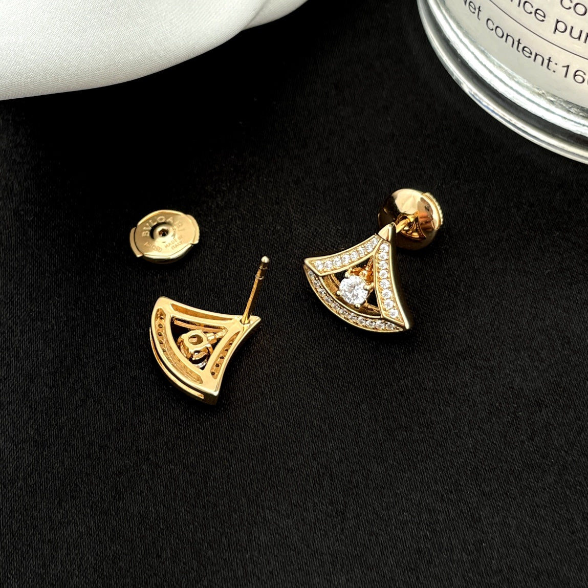[Kismet Jewels ]DREAM MINI DIAMOND STUD EARRINGS
