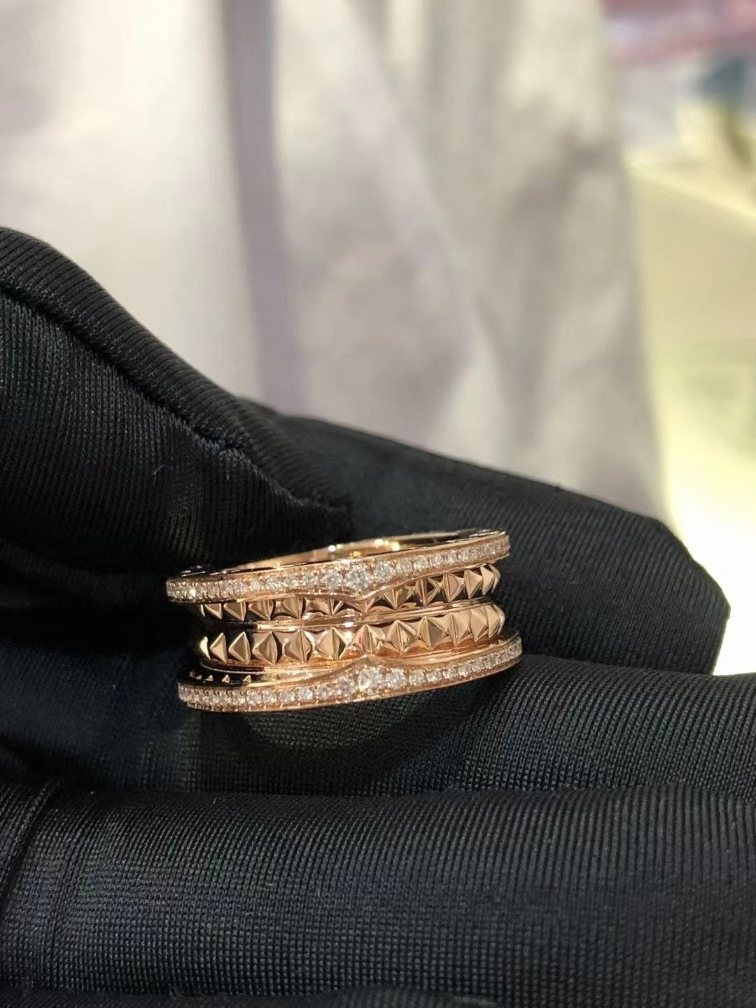 [Kismet Jewels ]ZERO 1 ROCK DIAMOND PINK GOLD