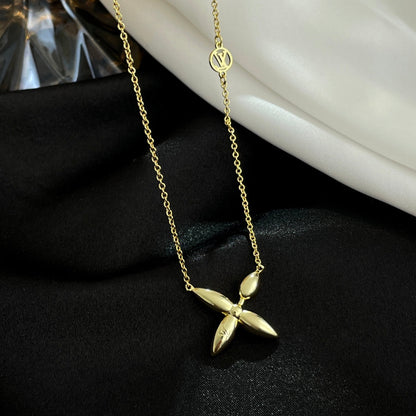 [Kismet Jewels ]LOUISETTE GOLD NECKLACE