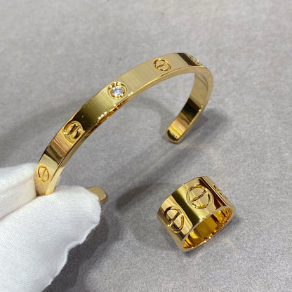 [Kismet Jewels ]LOVE 11MM LARGE RING