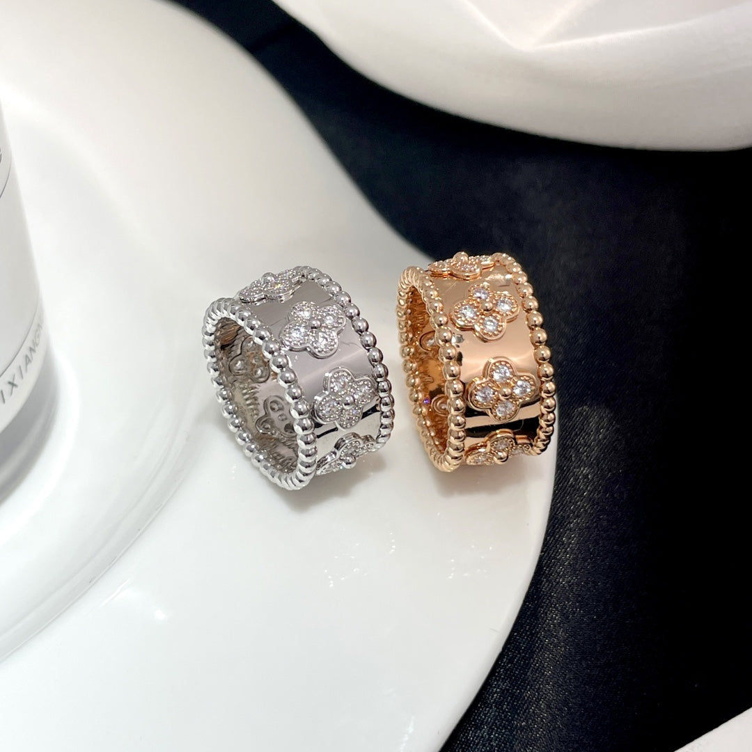 [Kismet Jewels ]PERLEE DIAMOND LARGE RING