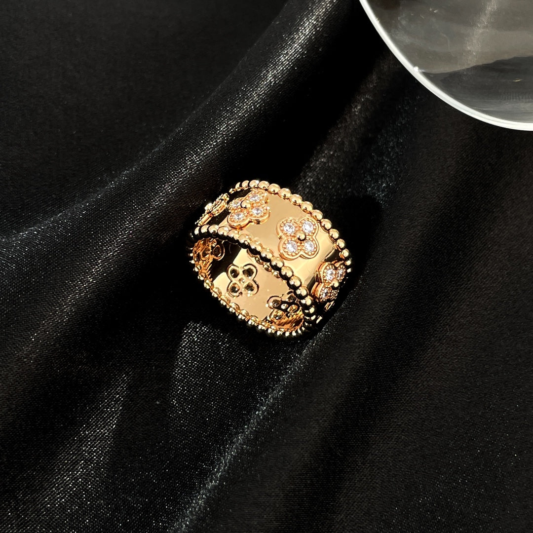 [Kismet Jewels ]PERLEE DIAMOND LARGE RING