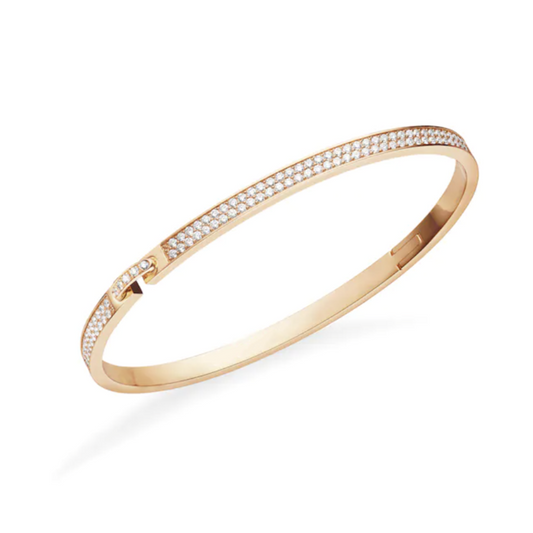 [Echo ]LIENS VIDENCE DIAMOND PAVED BRACELET