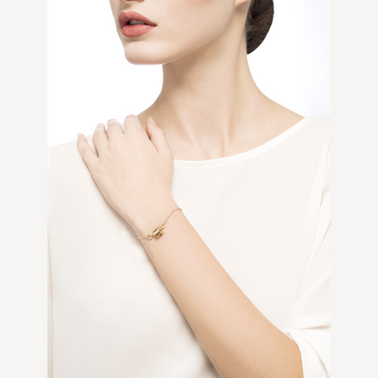[Echo ]ZERO 1 SOFT GOLD BRACELET