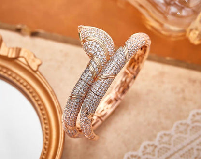 [Kismet Jewels ]HAUTE COUTURE GOLD SERPENTI BRACELET