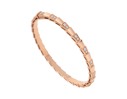 [Echo ]SERPENTI BRACELET PINK GOLD DIAMOND