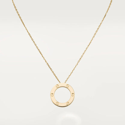 [Kismet Jewels ]LOVE NECKLACE 16MM