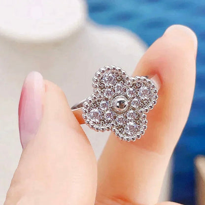 [Kismet Jewels ]CLOVER DIAMOND RING