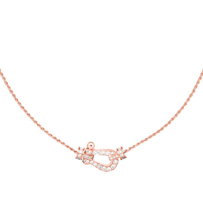 [Kismet Jewels ]FORCE 10 PINK GOLD DIAMOND NECKLACE