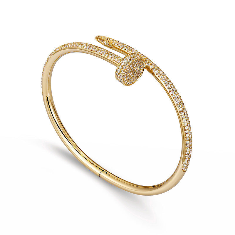 [Kismet Jewels ]JUSTE BRACELET 3.5MM ALL DIAMONDS