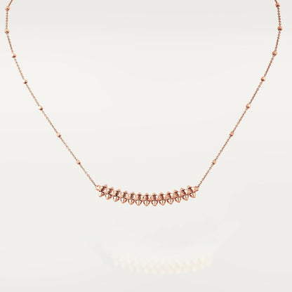 [Kismet Jewels ]CLASH PINK GOLD NECKLACE