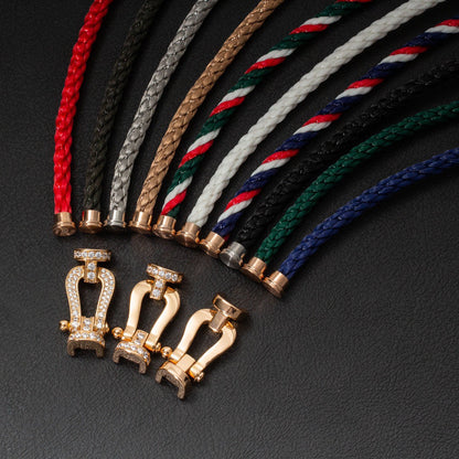 [Kismet Jewels ]FORCE LARGE HORSESHOE NO DIAMOND BRACELET ROSE GOLD