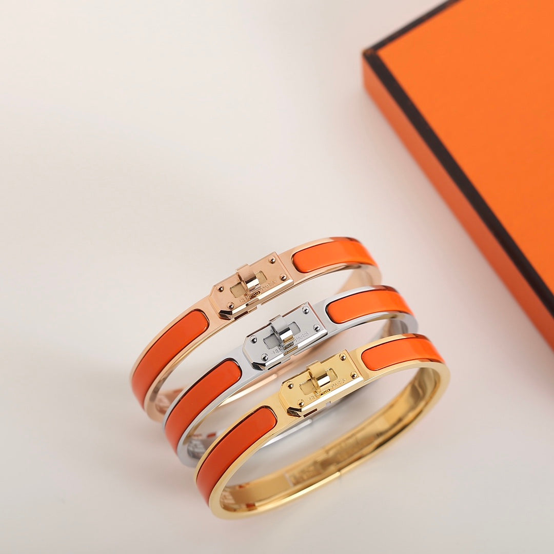 [Kismet Jewels ]HM KELLY ORANGE BRACELET