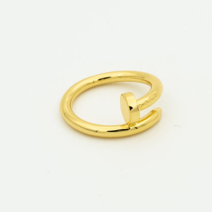 [Kismet Jewels ]JUSTE RING 2.65MM GOLD
