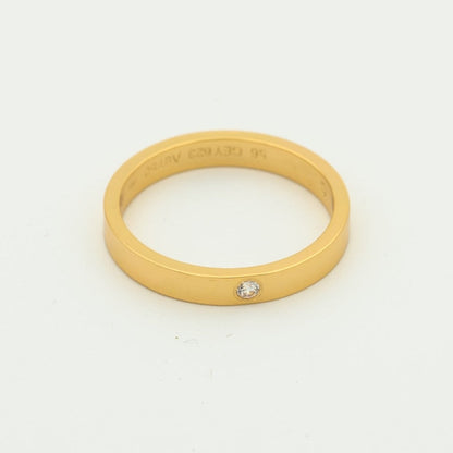 [Kismet Jewels ]LOVE RING 4MM 1 DIAMOND